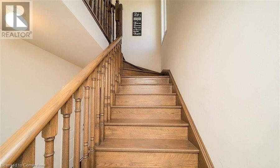 inside stairs