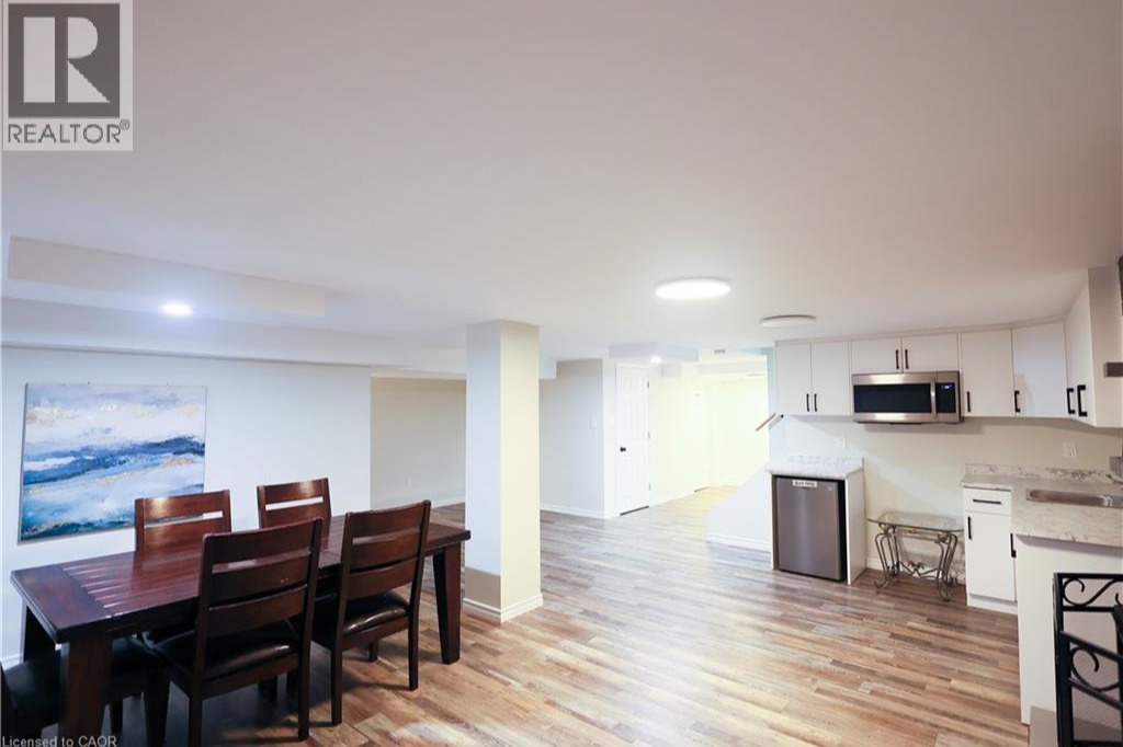 kitchen with atteched hall