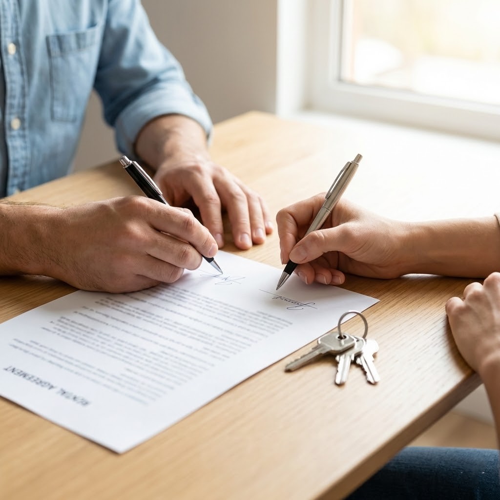 How to Properly Execute the Standard Lease (Step-by-Step)