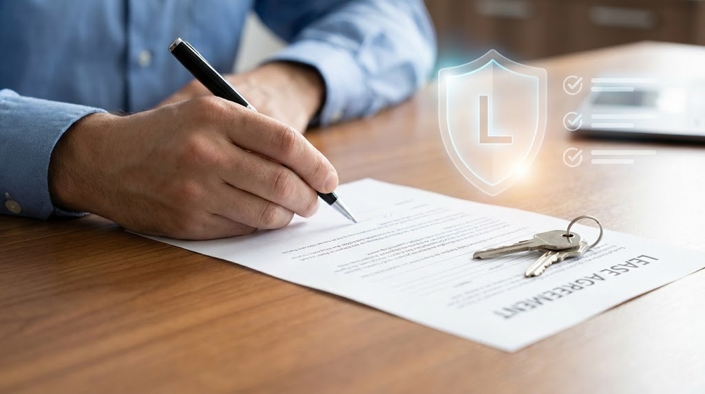 Lease Signing (Legal Trust Moment)