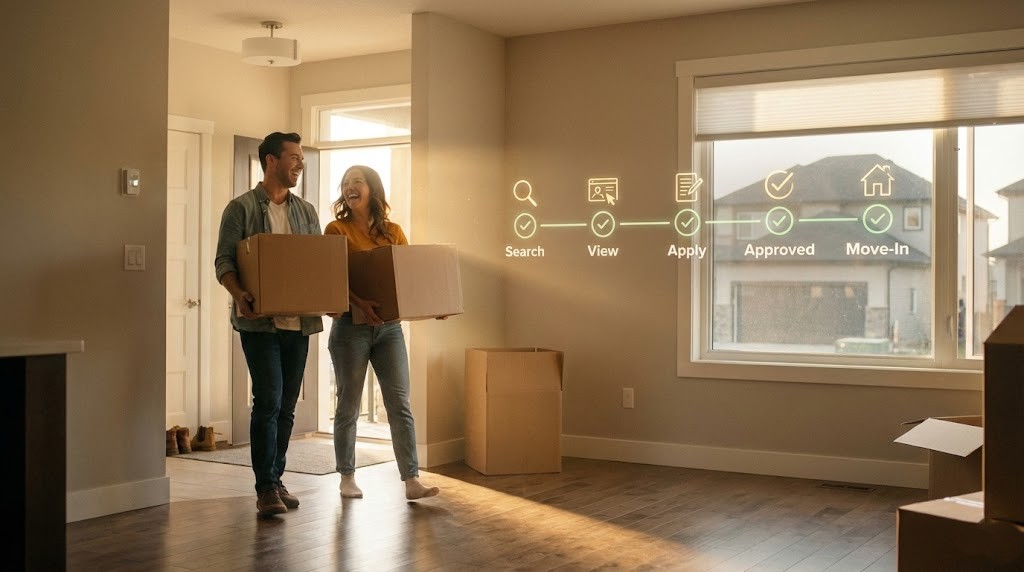 Move-In Day (Emotional Reward + Completion)