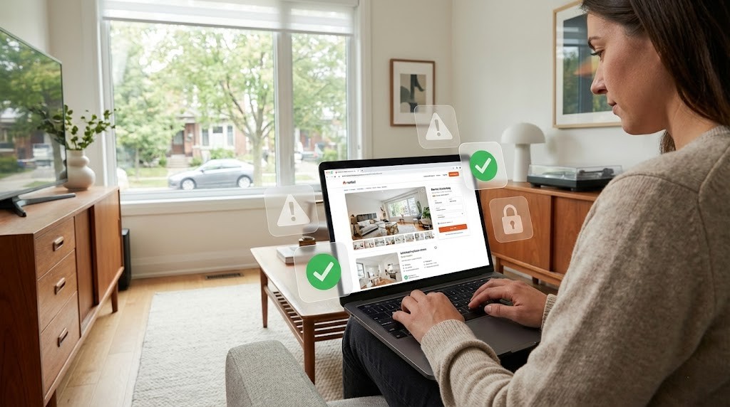 Safe Listing Search (Scam Awareness Feel)
