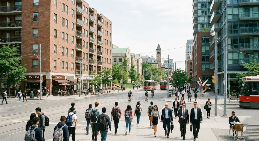 St. Catharines — The Regional Hub