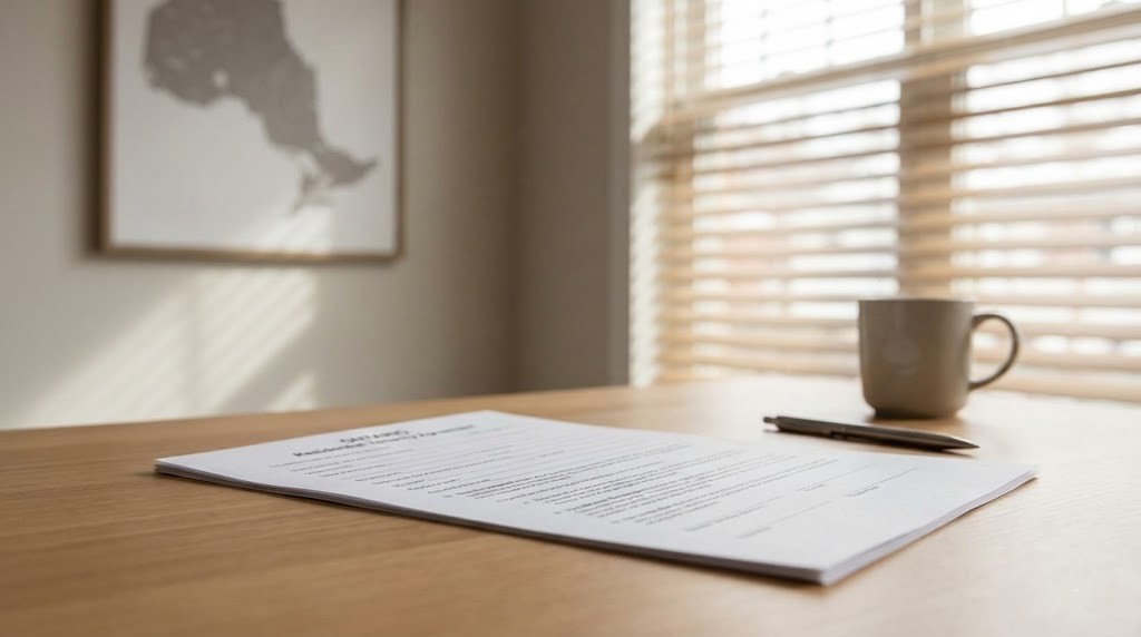 What Is the Ontario Standard Lease Agreement