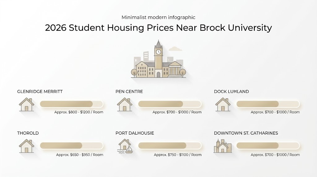2026 Student Housing Price Matrix (Real Transaction Data)