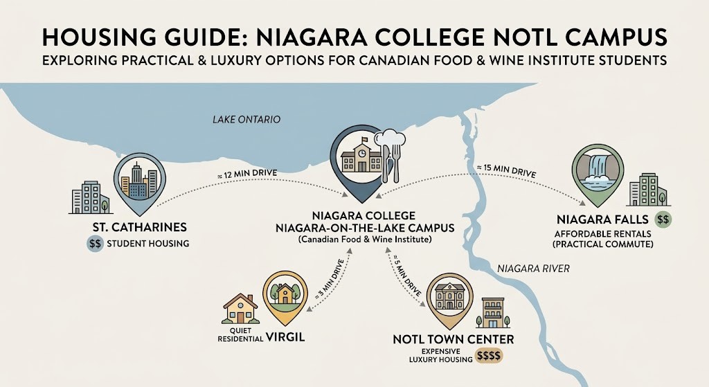 Housing for NOTL Campus (Canadian Food & Wine Institute)