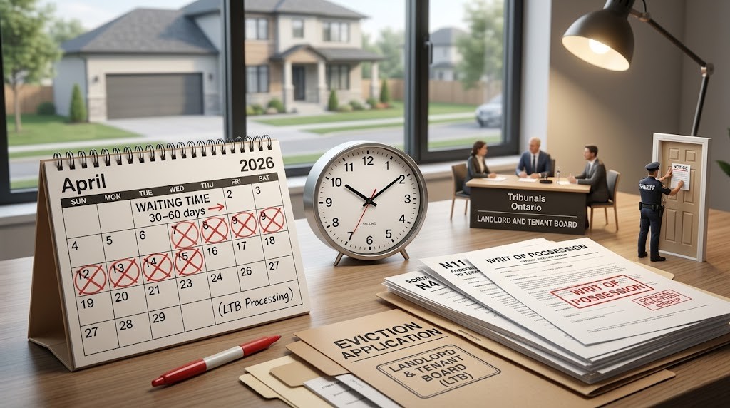How Long Does the Ontario Eviction Process Take
