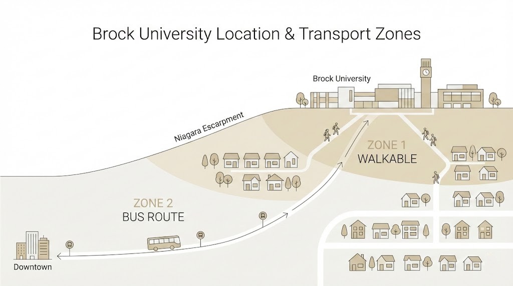 Understanding Brock University's Geography (Why Location Matters)