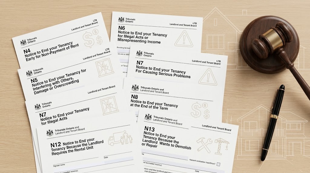 What Are Valid Reasons to Evict a Tenant in Ontario