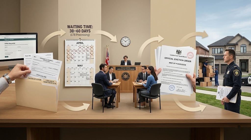 What Happens If the Tenant Does Not Leave After the Notice Period