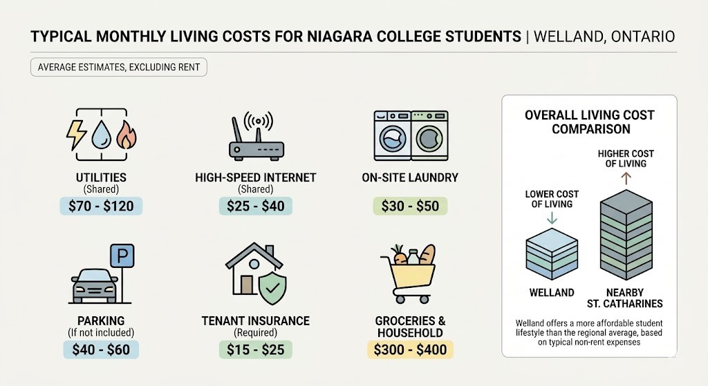 What's Included in Niagara College Student Rentals