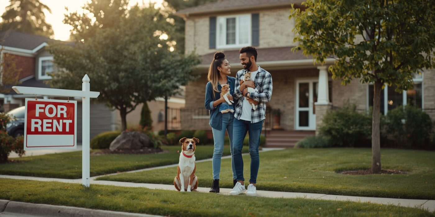 Pet-Friendly Rentals in Niagara Falls
