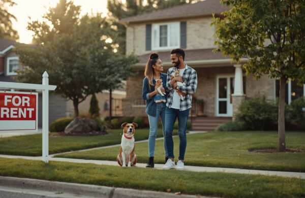 Pet-Friendly Rentals in Niagara Falls