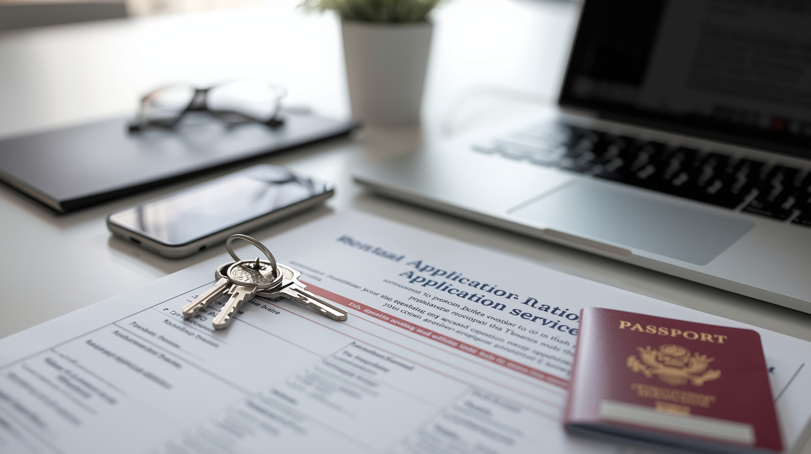 Rental Application Documents