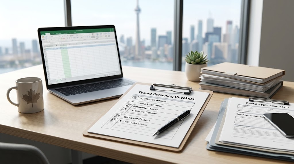 The 8-Step Ontario Tenant Screening Checklist