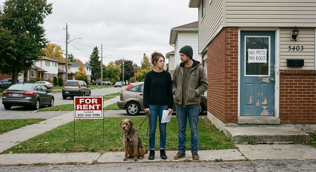 he Biggest Challenge for Pet Owners Renting in Niagara