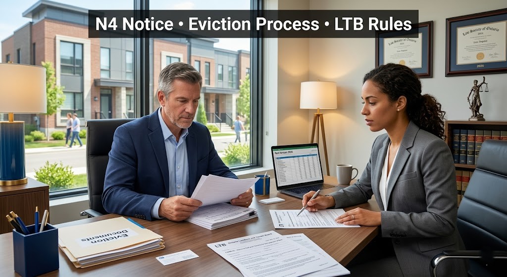 Evictions — Forms, Timelines, and 2026 Changes