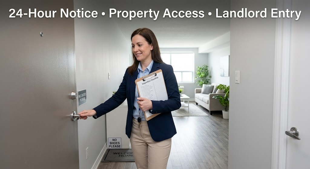 Landlord Entry — Your Rights and Obligations