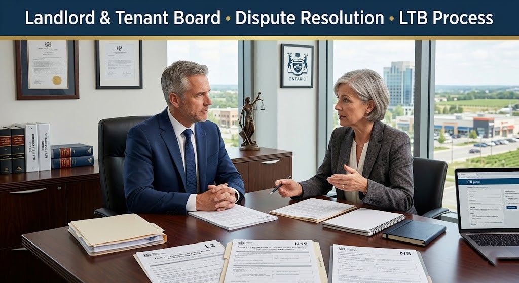 Landlord and Tenant Board (LTB) — What Niagara Landlords Need to Know