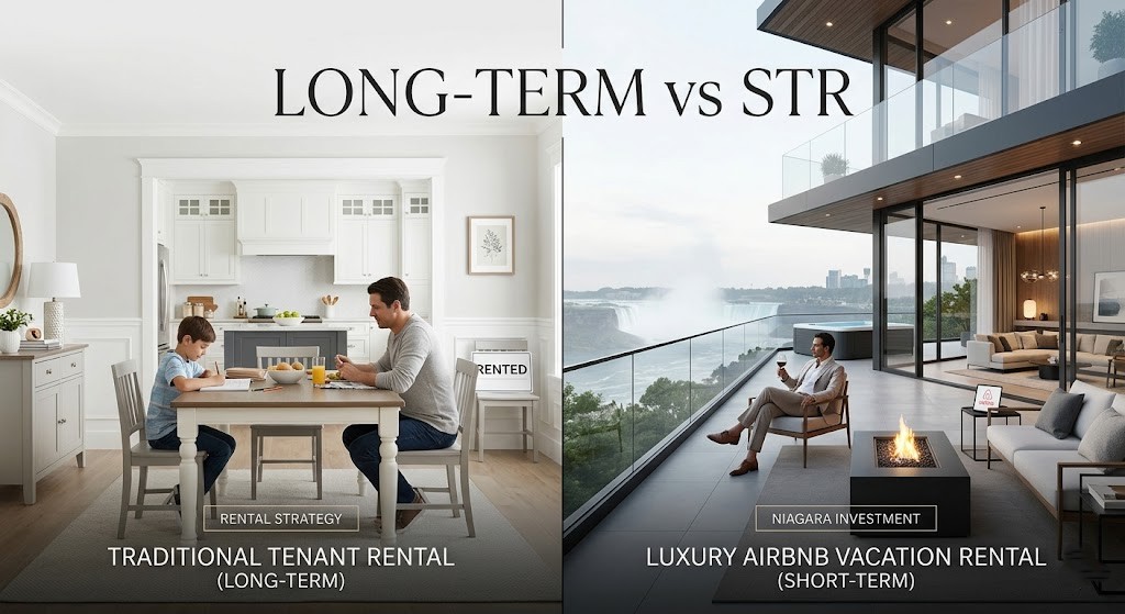 Long-Term vs Short-Term Rental