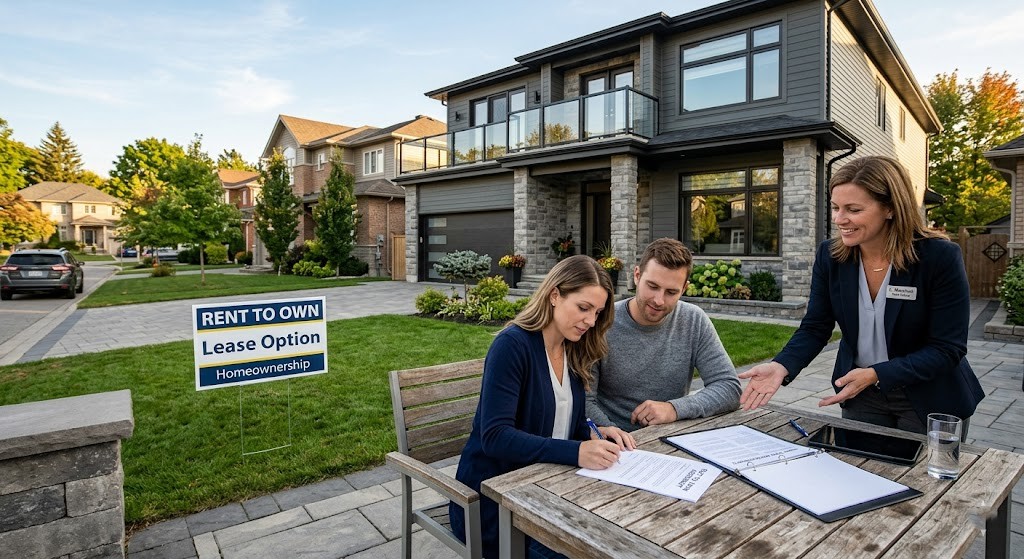 Rent-to-Own Home