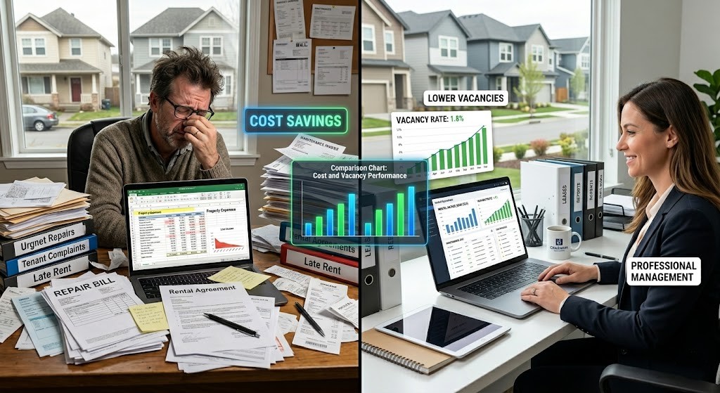 Property Management Cost vs What Does It Save