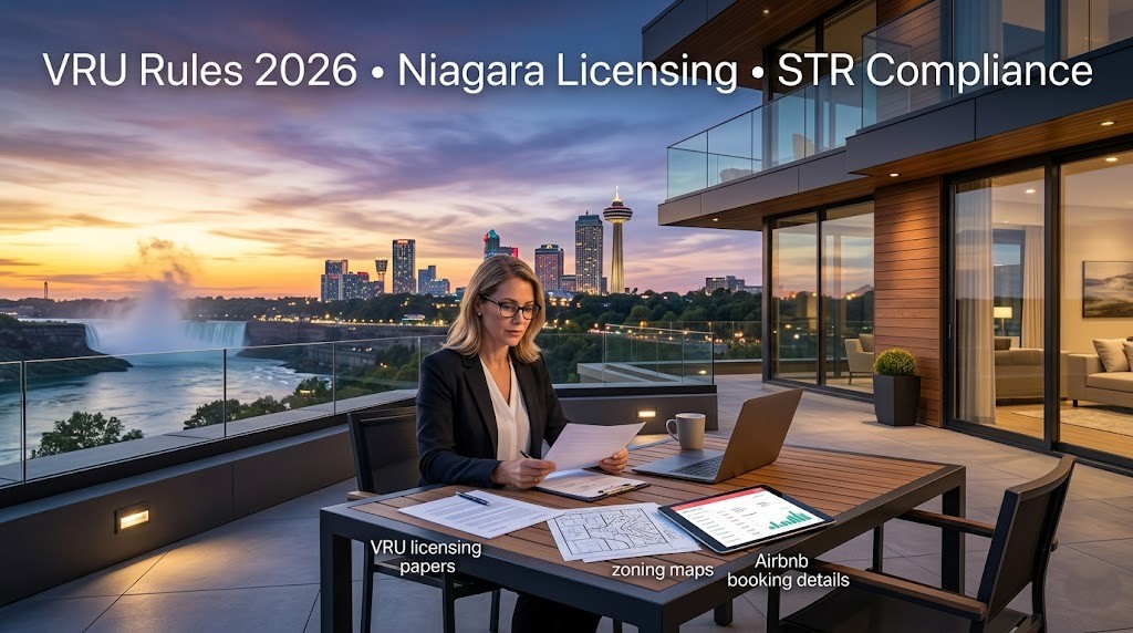 the Current Rules for Short-Term Rentals in Niagara Falls