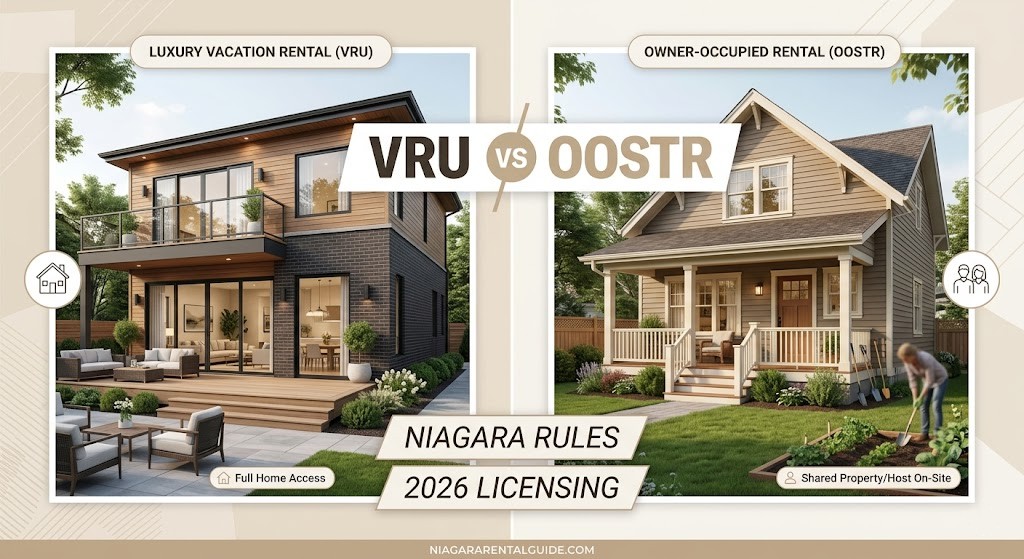 the Difference Between a VRU and an OOSTR in Niagara Falls