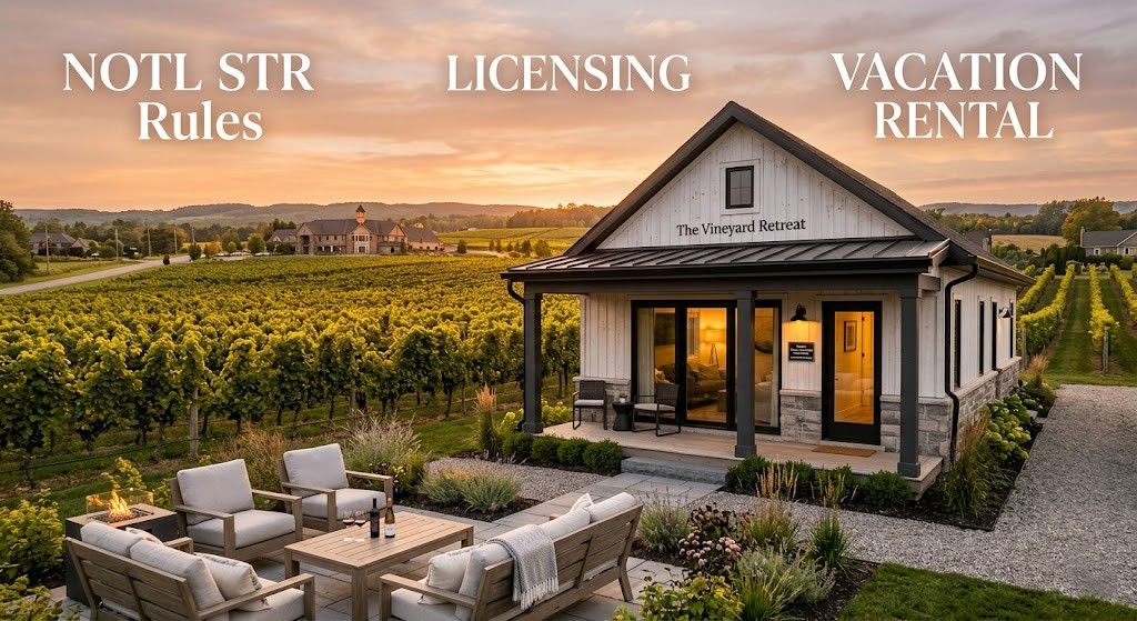the Short-Term Rental Rules in Niagara-on-the-Lake